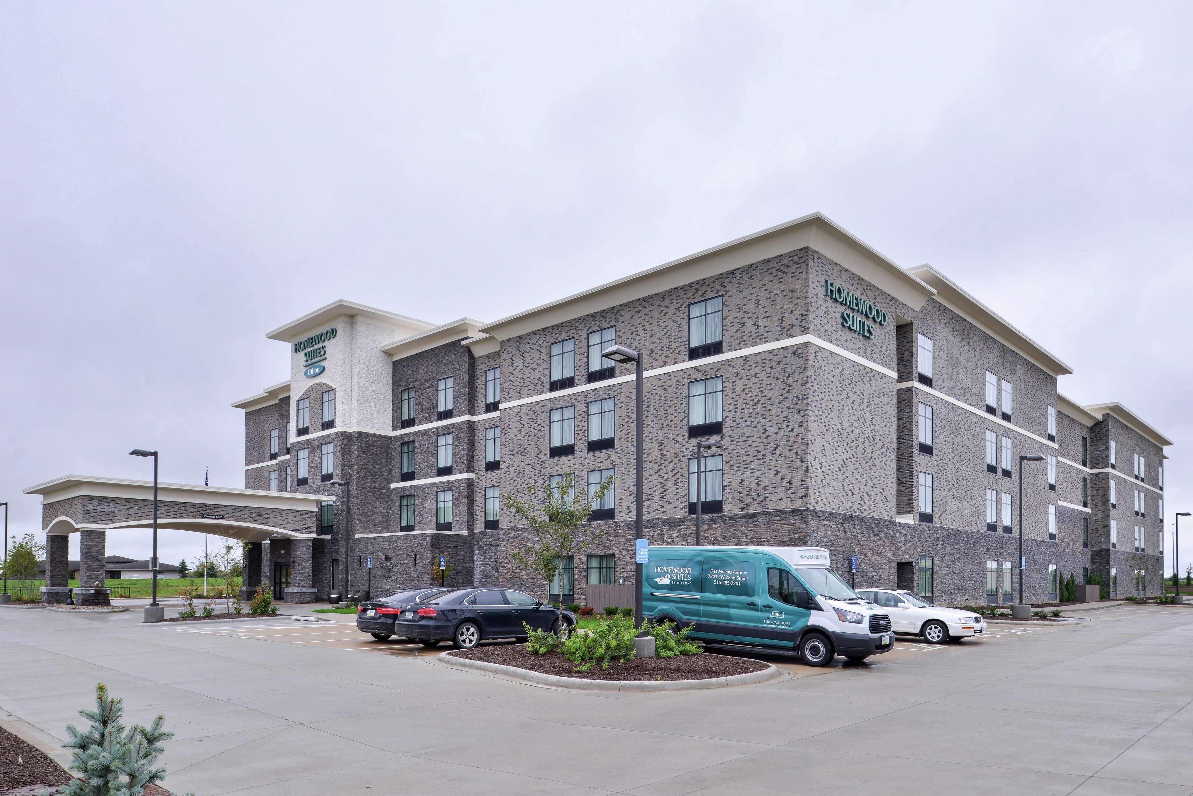 Homewood Suites Des Moines Airport Exteriér fotografie